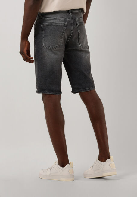 Donkergrijze CALVIN KLEIN Jeans SLIM SHORT - large