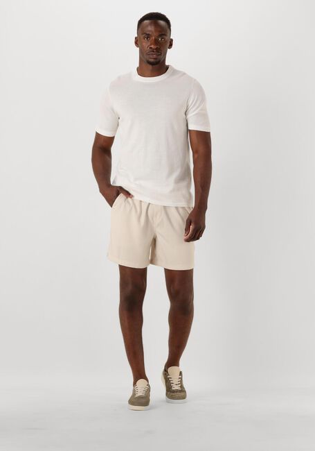 Beige PLAIN Korte broek TURIPL SHORTS - large