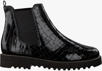 Zwarte PAUL GREEN Chelsea boots 9428 - medium