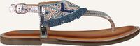 Blauwe GIOSEPPO Platte sandalen BERMUDAS - medium