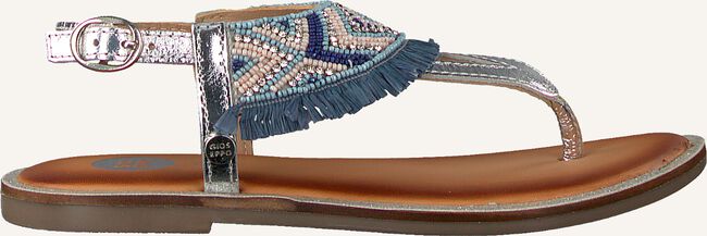 Blauwe GIOSEPPO Platte sandalen BERMUDAS Blauwe GIOSEPPO Platte sandalen BERMUDAS - large