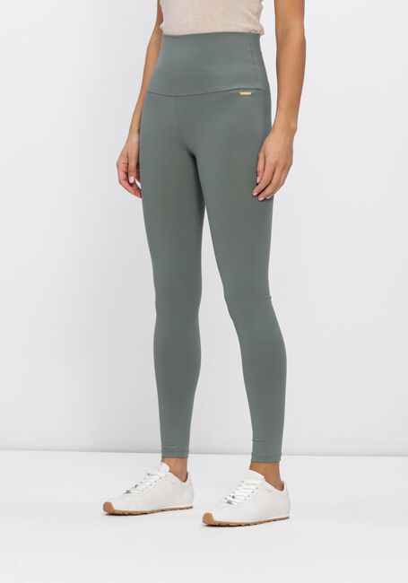 Groene DEBLON SPORTS Legging CLASSIC LEGGINGS HIGH WAISTBAND - large