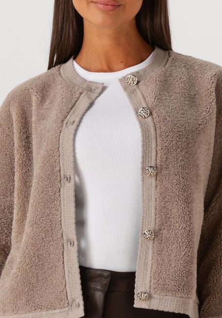 Taupe NOTRE-V Vest NV-GIA - large