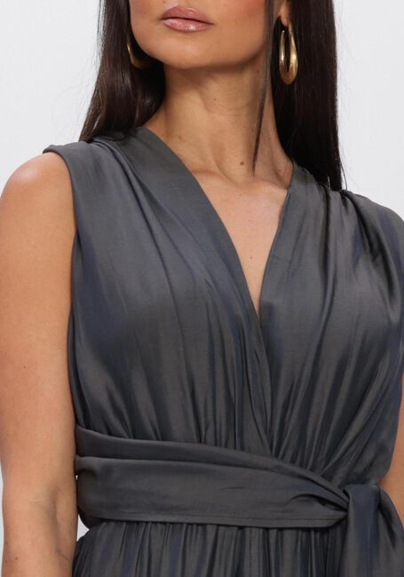 Donkergrijze NEMA Jurken N242 - large