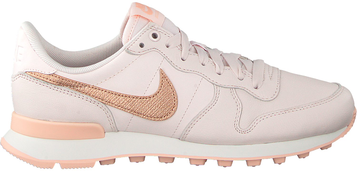 roze nike sneakers internationalist dames roze nike sneakers internationalist dames