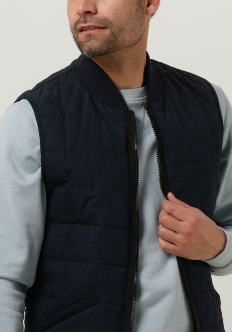 Blauwe BUTCHER OF BLUE Bodywarmer TRAVEL VEST - large