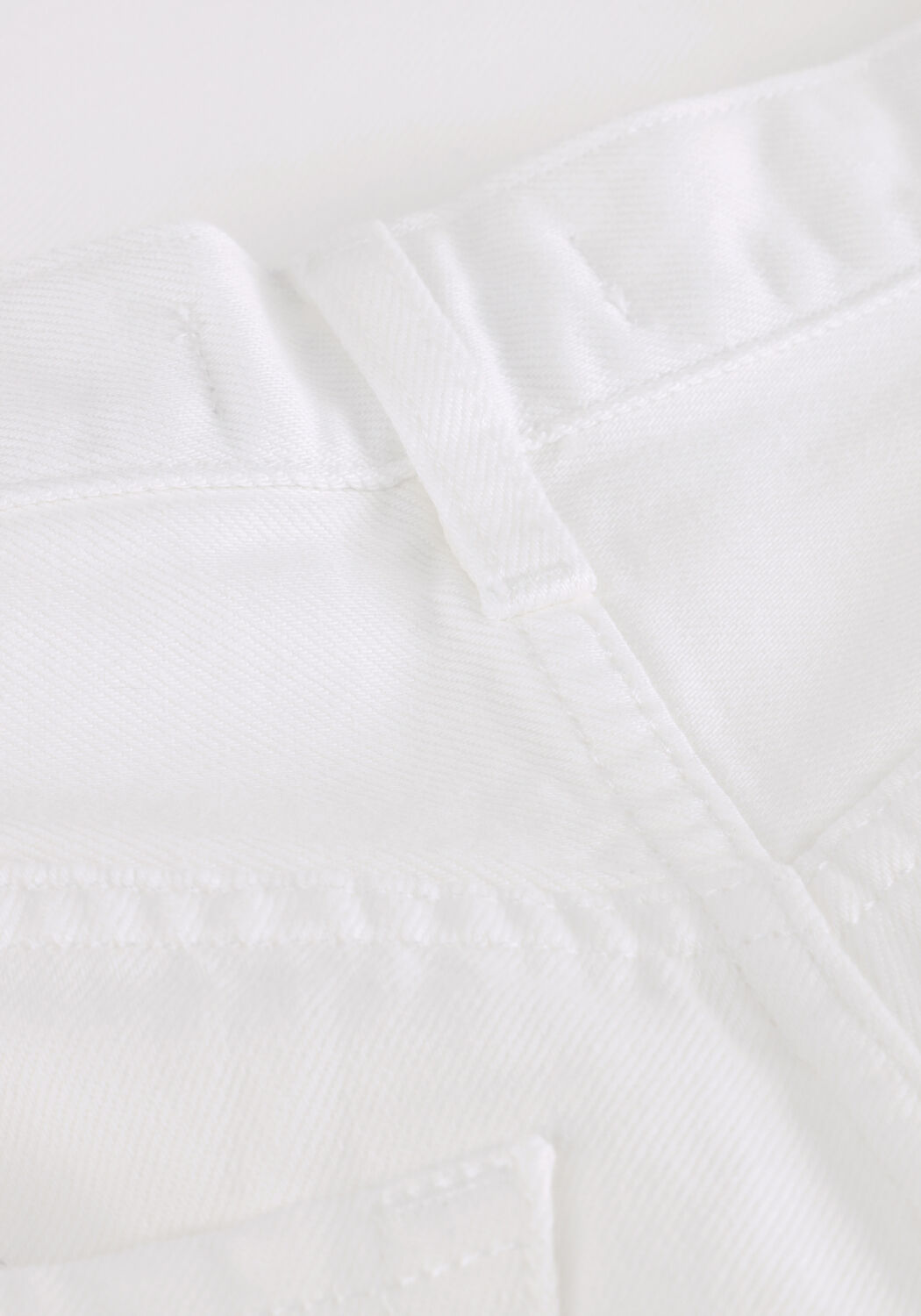 Witte CIRCLE OF TRUST Barrel jeans BOSTON DNM - large