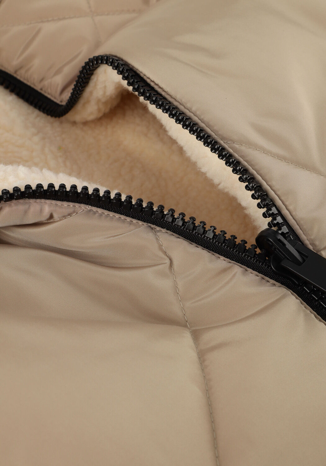 Zand CARS JEANS Gewatteerde jas ABBEY - large