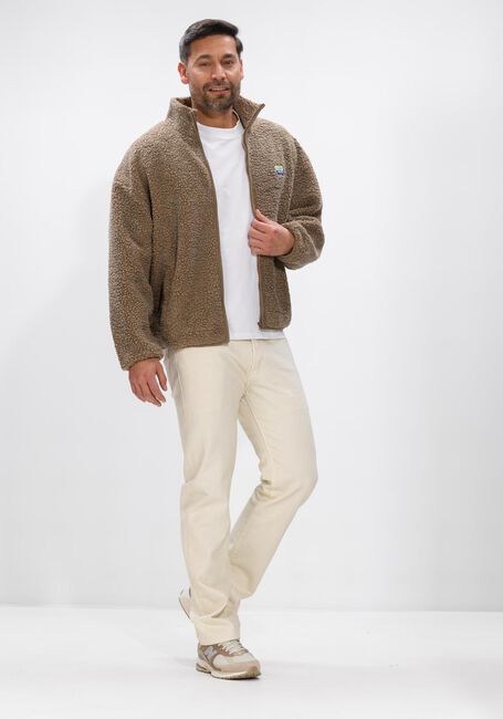 Beige AMERICAN VINTAGE Vest HOKTOWN - large