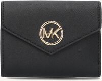 Zwarte MICHAEL KORS Portemonnee MD ENV TRIFOLD - medium