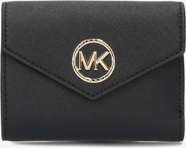 Zwarte MICHAEL KORS Portemonnee MD ENV TRIFOLD Zwarte MICHAEL KORS Portemonnee MD ENV TRIFOLD - large