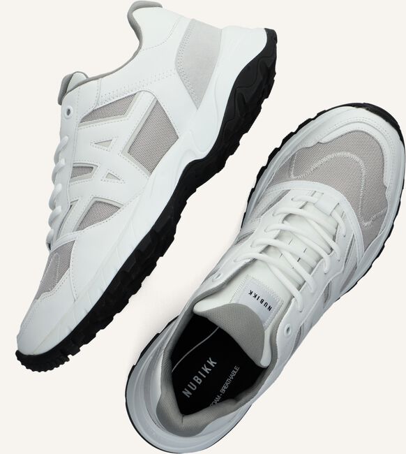 Witte NUBIKK Lage sneakers ROSS TREK EDGE HEREN Witte NUBIKK Lage sneakers ROSS TREK EDGE HEREN - large