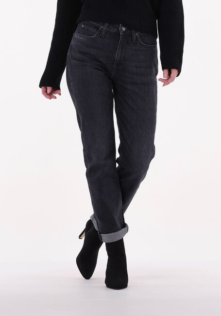 Zwarte LEE Straight leg jeans CAROL - large