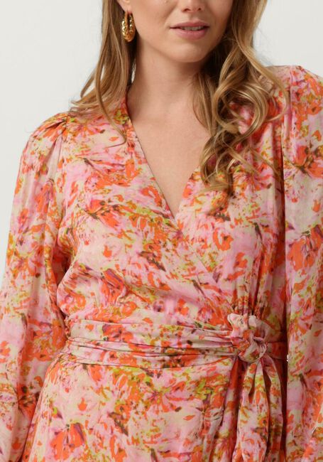 Roze FREEBIRD Mini jurk BLOSSOM MINI - large
