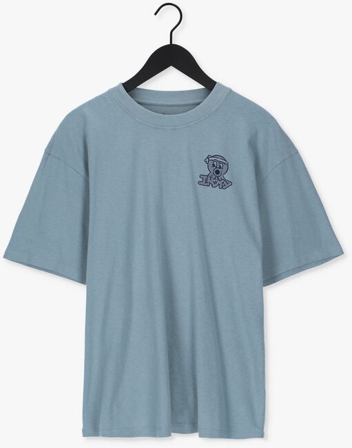Groene EDWIN T-shirt OFFICE TAKO TS - large