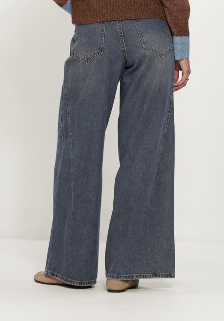 Blauwe OBJECT Wide jeans OBJDIPSY MW LO LONG JEANS 146 - large