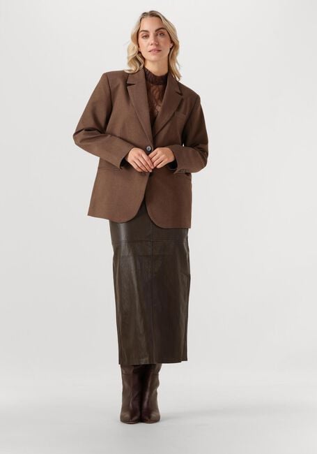 Bruine CO'COUTURE Top MERCY MESH TURTLENECK - large