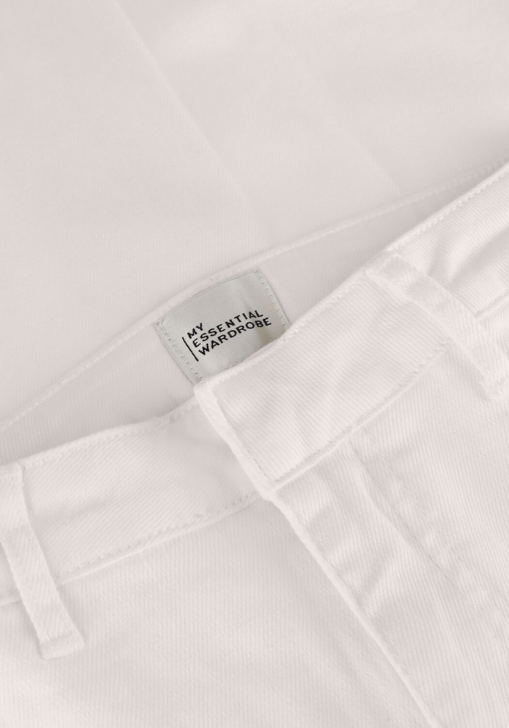 Witte MY ESSENTIAL WARDROBE Straight leg jeans LARAMW PANT 149 - large