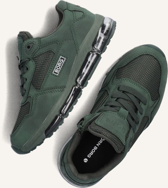 Groene BJORN BORG Lage sneakers X500 TNL SOL K Groene BJORN BORG Lage sneakers X500 TNL SOL K - large