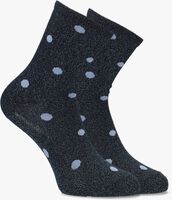 Blauwe BECKSONDERGAARD Sokken DOTSY GLAM SOCK - medium