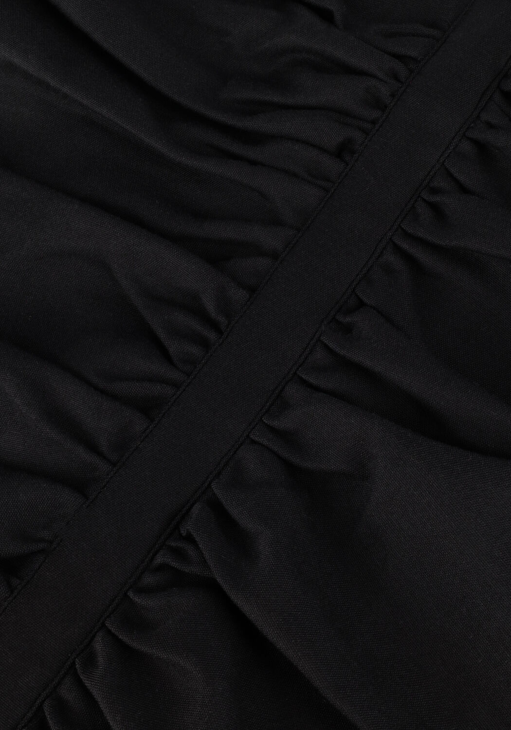 Zwarte SECOND FEMALE Mini jurk NUMM DRESS - large