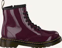 Paarse DR MARTENS Veterboots 1460 K - medium