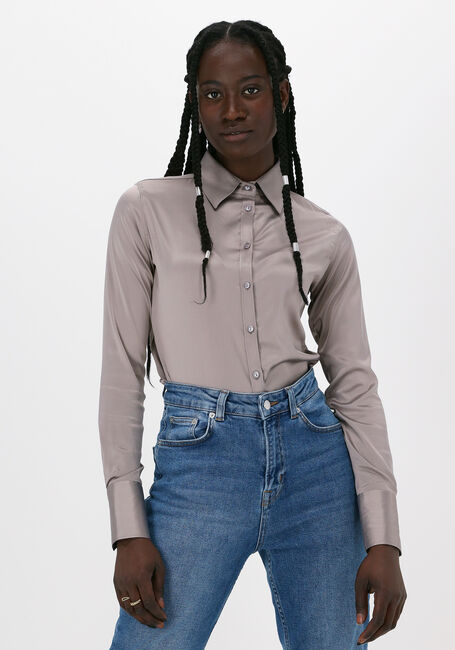 Taupe EST'SEVEN Blouses EST'CHEMISIER BLOUSE BOW - large