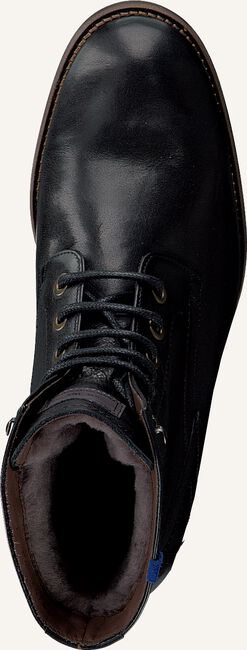 Zwarte FLORIS VAN BOMMEL Veterboots 10751 Zwarte FLORIS VAN BOMMEL Veterboots 10751 - large