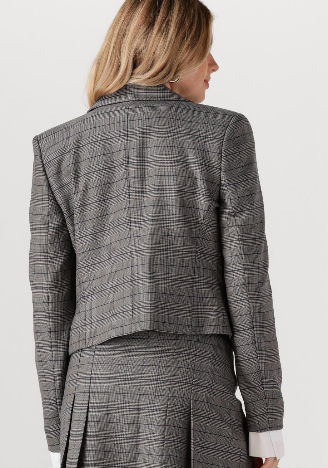 JANICE Dames Blazers Stan Grijs