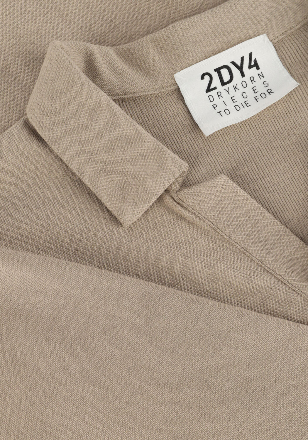 Beige DRYKORN Polo BENEDICKT 520179 - large