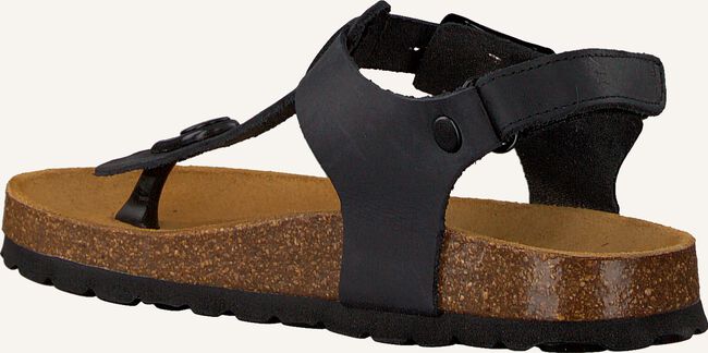 Zwarte DEVELAB Platte sandalen 48179 Zwarte DEVELAB Platte sandalen 48179 - large