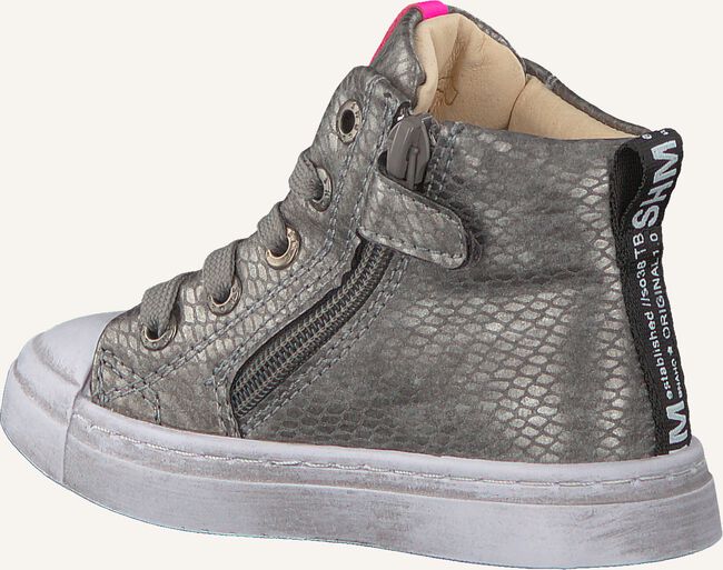 Zilveren SHOESME Hoge sneakers SH20W020 Zilveren SHOESME Hoge sneakers SH20W020 - large