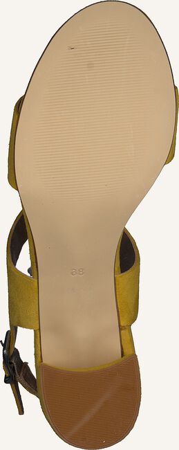 Gele NOTRE-V Platte sandalen 051- 515 Gele NOTRE-V Platte sandalen 051- 515 - large