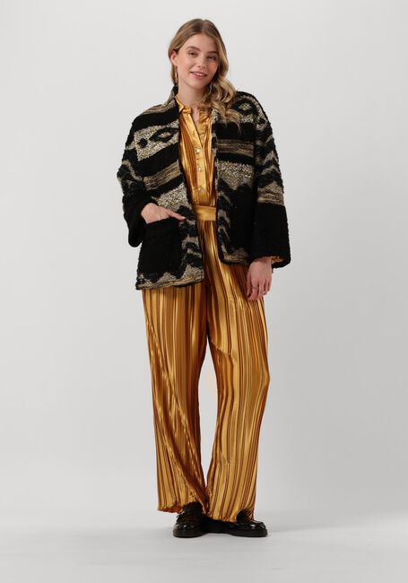 Zwarte AMAYA AMSTERDAM Vest GINNY CARDIGAN/JACKET - large