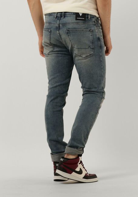 Blauwe PUREWHITE Skinny jeans W1015 THE JONE - large