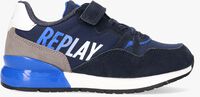 Blauwe REPLAY Lage sneakers BLAZEN - medium