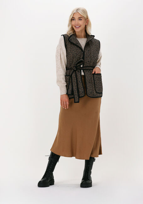 Zwarte SECOND FEMALE Bodywarmer ARLINDA QUILT WAISTCOAT - large