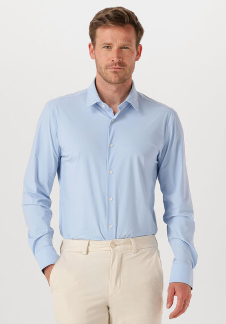 Blauwe BOSS BLACK Klassiek overhemd P-HANK-S-C1-222 - large