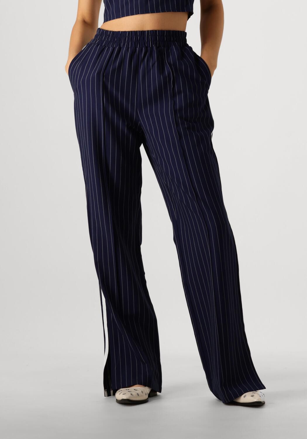 REFINED DEPARTMENT Dames Broeken Elena Blauw