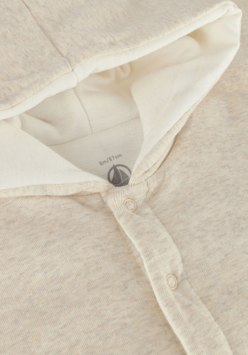 Roze PETIT BATEAU Boxpakken COMBINAISON LONGUE 3 - large