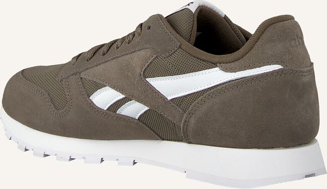 Groene REEBOK Lage sneakers CL LEATHER MU Groene REEBOK Lage sneakers CL LEATHER MU - large
