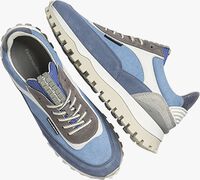 Blauwe FLORIS VAN BOMMEL Lage sneakers SFM-10157 - medium