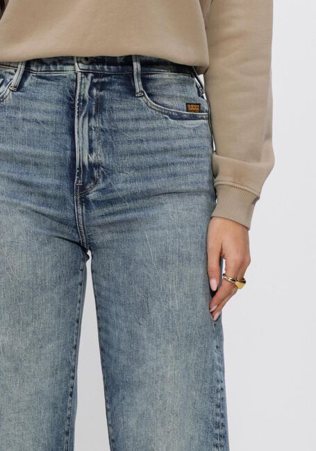 Blauwe G-STAR RAW Wide jeans DECK 2.0 HIGH LOOSE WMN - large