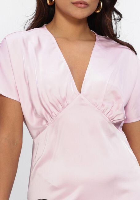 Roze Y.A.S. Midi jurk YASSATINA SS ANKLE DRESS - large