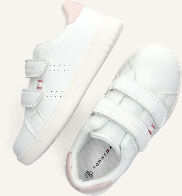 Witte TOMMY HILFIGER Lage sneakers 33195 Witte TOMMY HILFIGER Lage sneakers 33195 - large