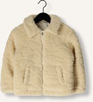Ecru DAILY7 Teddy jas TEDDY JACKET Ecru DAILY7 Teddy jas TEDDY JACKET - medium