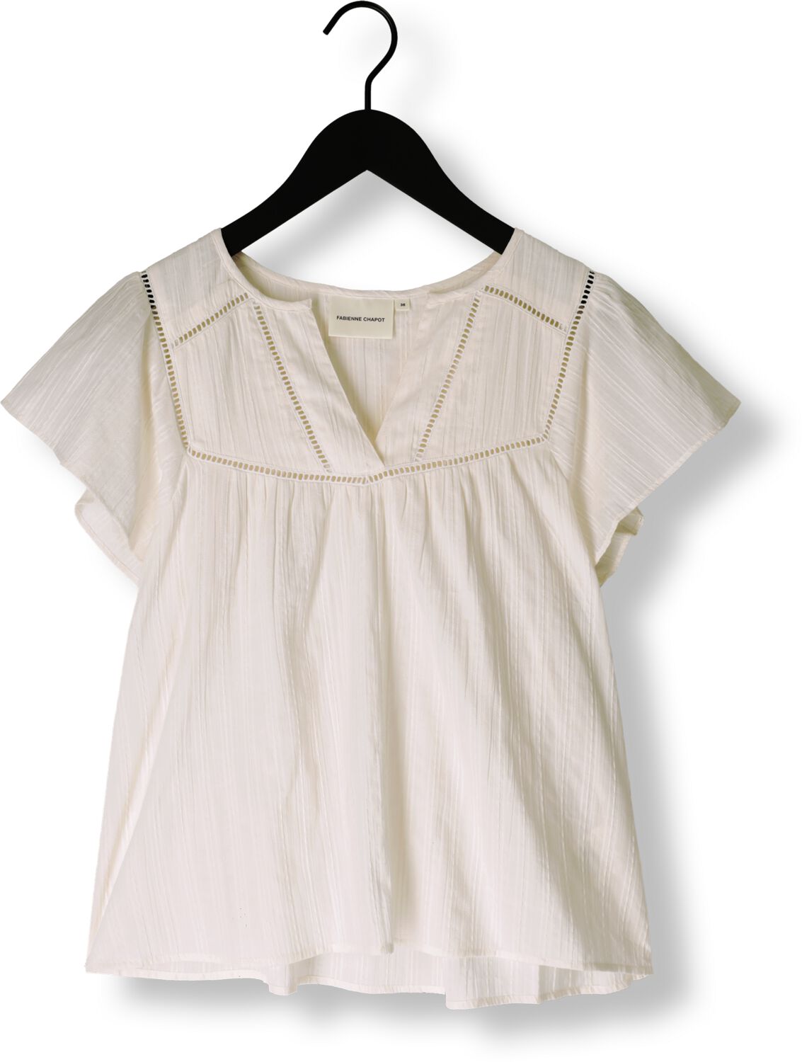 FABIENNE CHAPOT Dames Tops & T-shirts Kristy Top Ecru