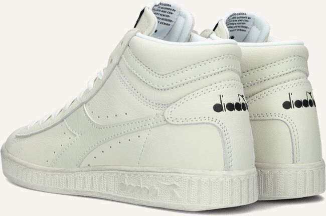 Witte DIADORA Hoge sneakers GAME HIGH WAXED DAMES Witte DIADORA Hoge sneakers GAME HIGH WAXED DAMES - large