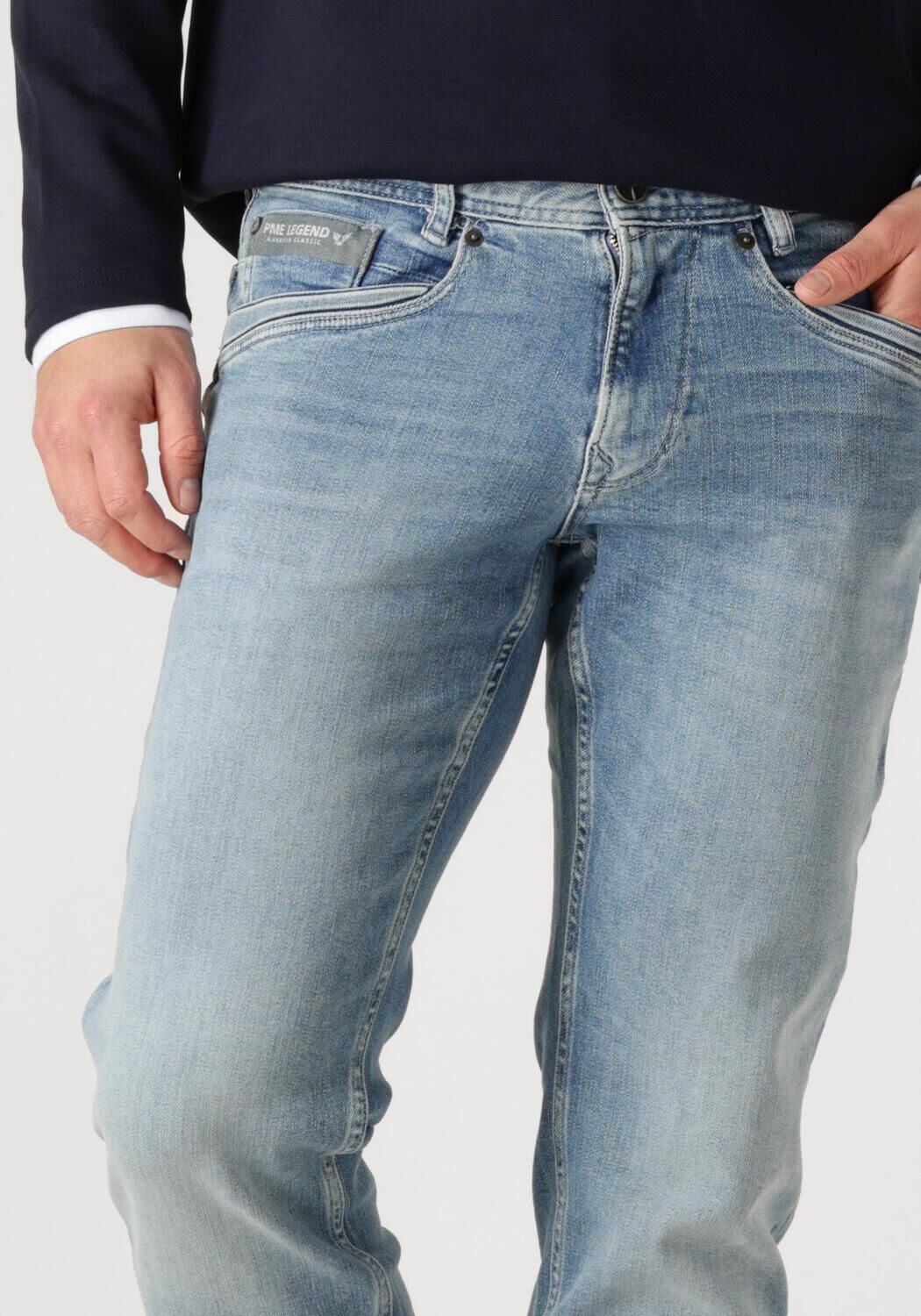 PME LEGEND Heren Jeans Skyrak Lichtblauw