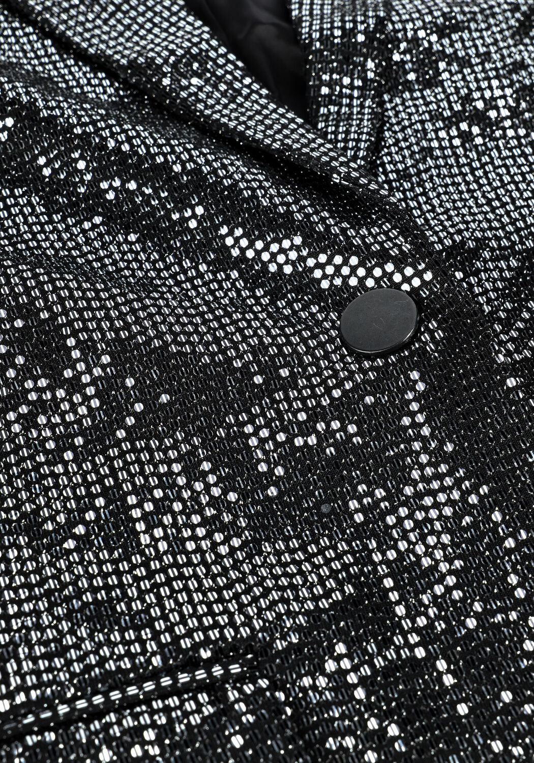 Zilveren SECOND FEMALE Blazer FONTAINE NEW BLAZER - large